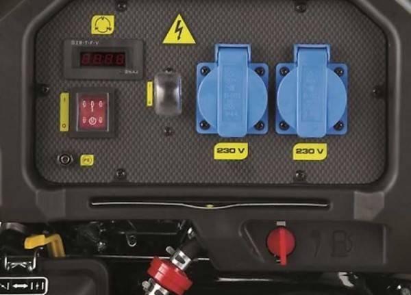 Pramac Stromerzeuger Benzin PX 4000