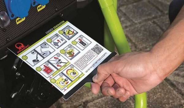 Pramac Stromerzeuger Benzin PX 4000