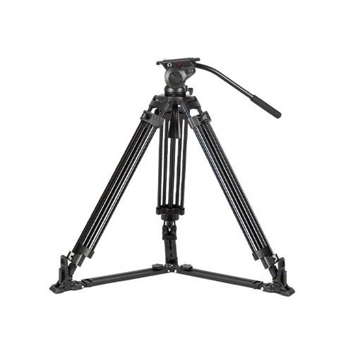 SWIT ELECTRONICS TOWER150 - Aluminium-Stativ mit Schwenkarm & 3 höhenverstellbaren Abschnitten (Höhe: 50 - 170cm |