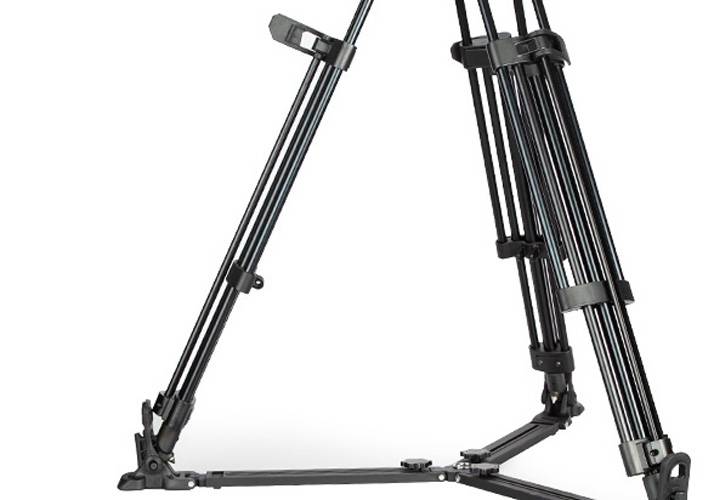 SWIT ELECTRONICS TOWER150 - Aluminium-Stativ mit Schwenkarm & 3 höhenverstellbaren Abschnitten (Höhe: 50 - 170cm |