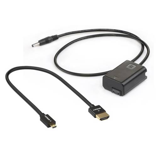 SWIT ELECTRONICS MA-55C1 - Zubehör-Set für SWIT CM-55C Monitor für den Betrieb mit SONY MKII-Serie (incl. 1x NP-FW50