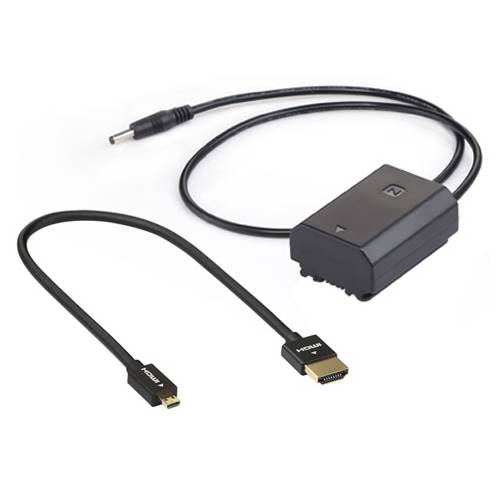 SWIT ELECTRONICS MA-55C2 - Zubehör-Set für SWIT CM-55C Monitor für den Betrieb mit SONY a7III | a7RIII | a9 (incl. 1x