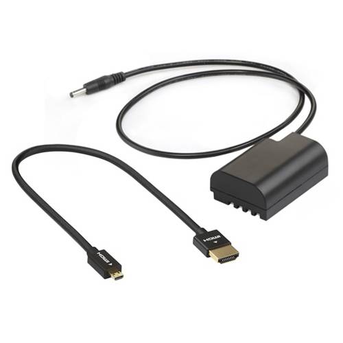 SWIT ELECTRONICS MA-55C3 - Zubehör-Set für SWIT CM-55C Monitor für den Betrieb mit PANASONIC GH4 | GH5 | GH5S Kameras