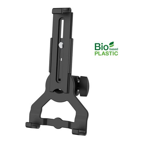 KOENIG & MEYER Tablet-PC-Stativhalter "Biobased" (Klemmbereich 155 - 307mm | 3/8" & 5/8" Gewinde | 360° drehbar |