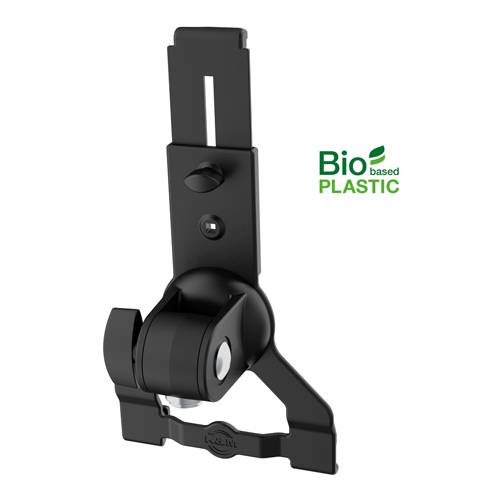 KOENIG & MEYER Tablet-PC-Stativhalter "Biobased" (Klemmbereich 155 - 307mm | 3/8" & 5/8" Gewinde | 360° drehbar |