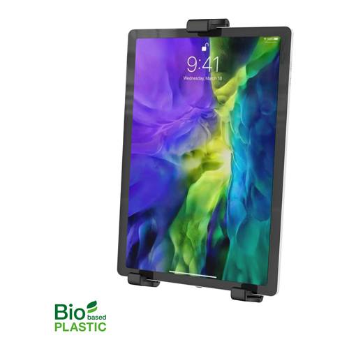 KOENIG & MEYER Tablet-PC-Stativhalter "Biobased" (Klemmbereich 155 - 307mm | 3/8" & 5/8" Gewinde | 360° drehbar |