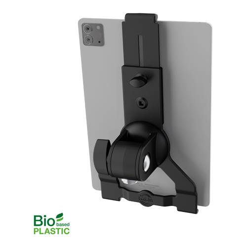 KOENIG & MEYER Tablet-PC-Stativhalter "Biobased" (Klemmbereich 155 - 307mm | 3/8" & 5/8" Gewinde | 360° drehbar |