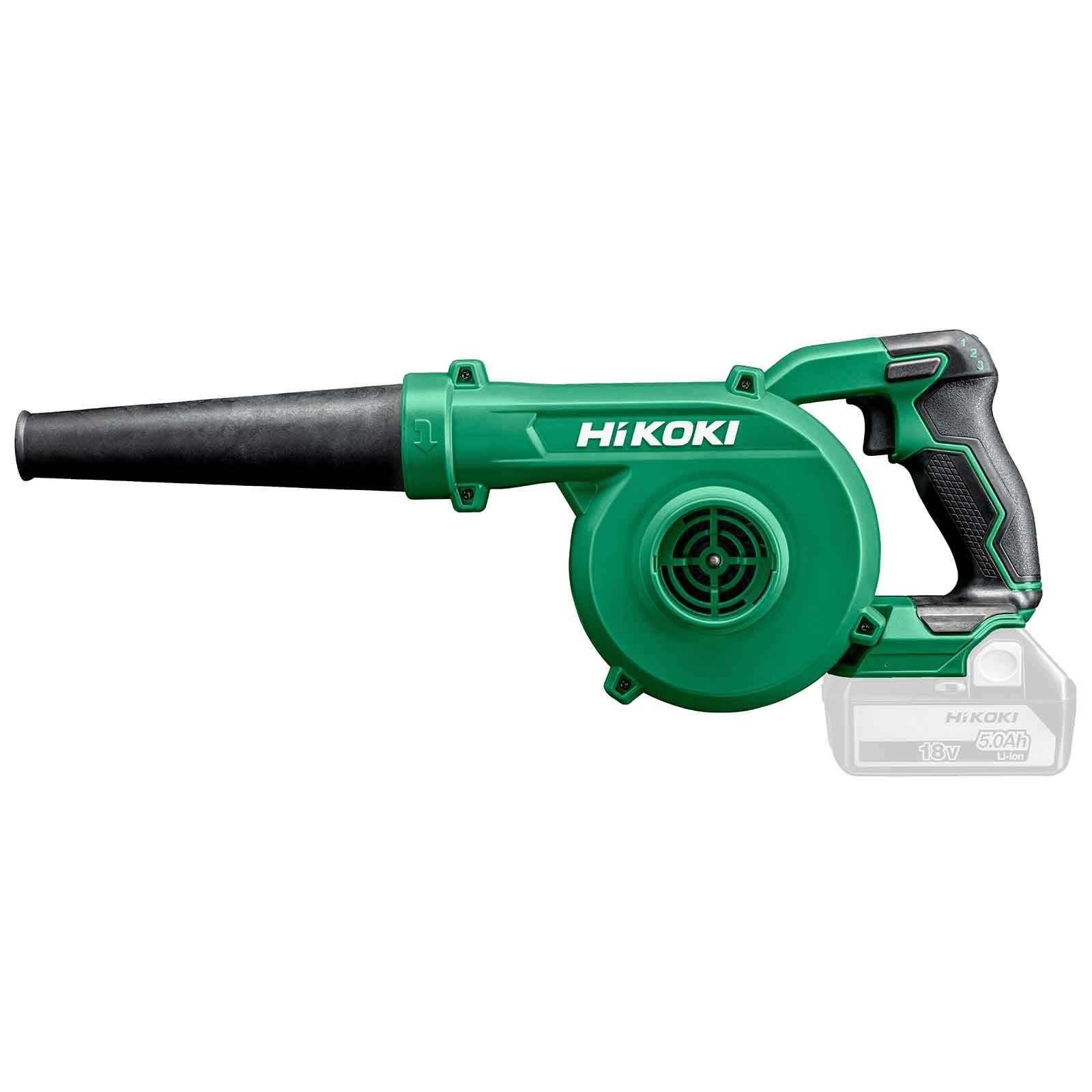 HiKOKI Akku Gebläse + Sauger RB18DC 18V