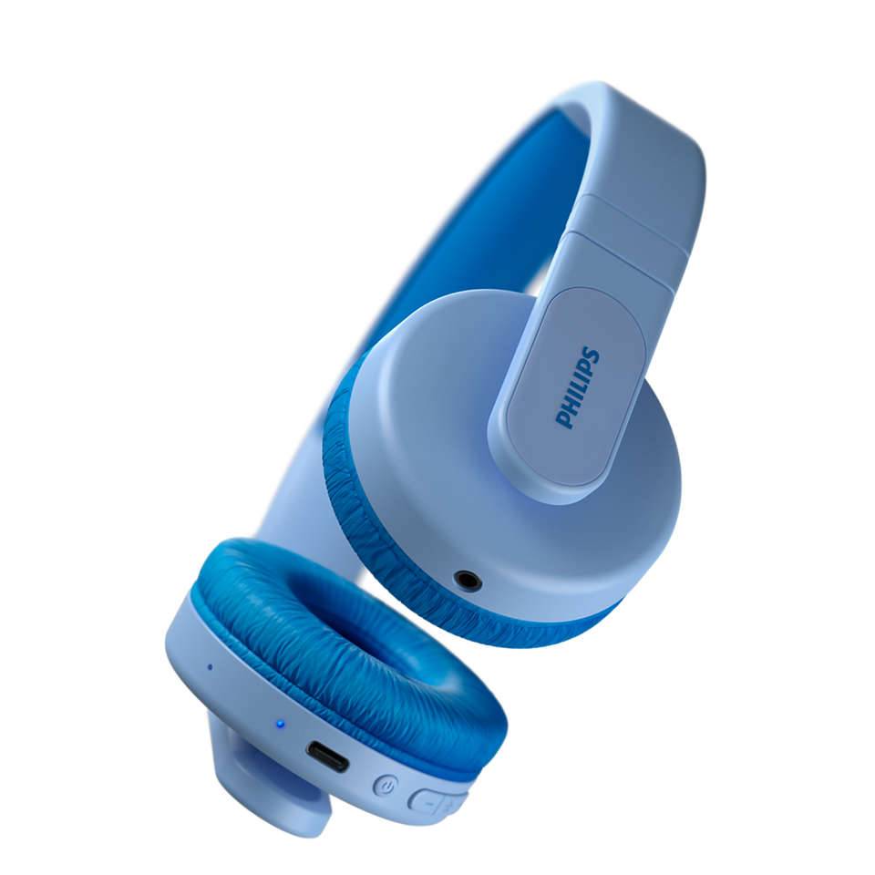 Philips Kids TAK4206BL - Kopfhörer - On-Ear - Bluetooth