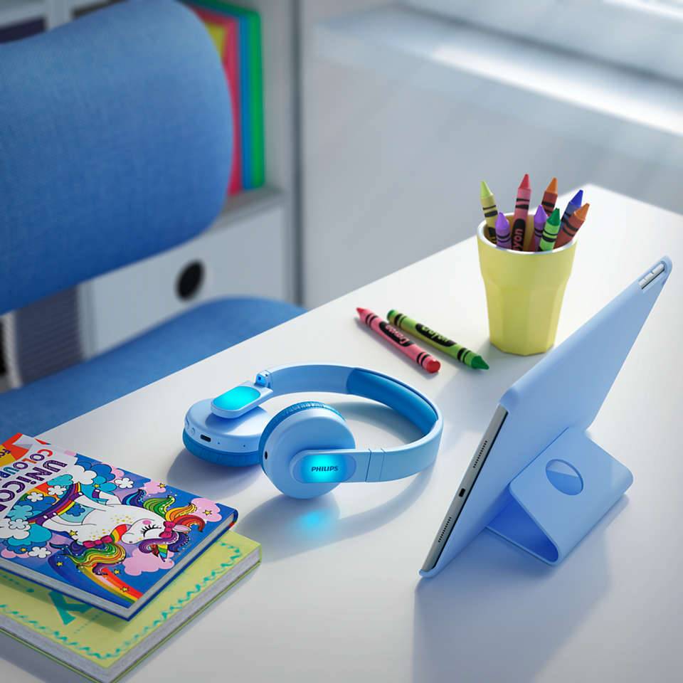 Philips Kids TAK4206BL - Kopfhörer - On-Ear - Bluetooth