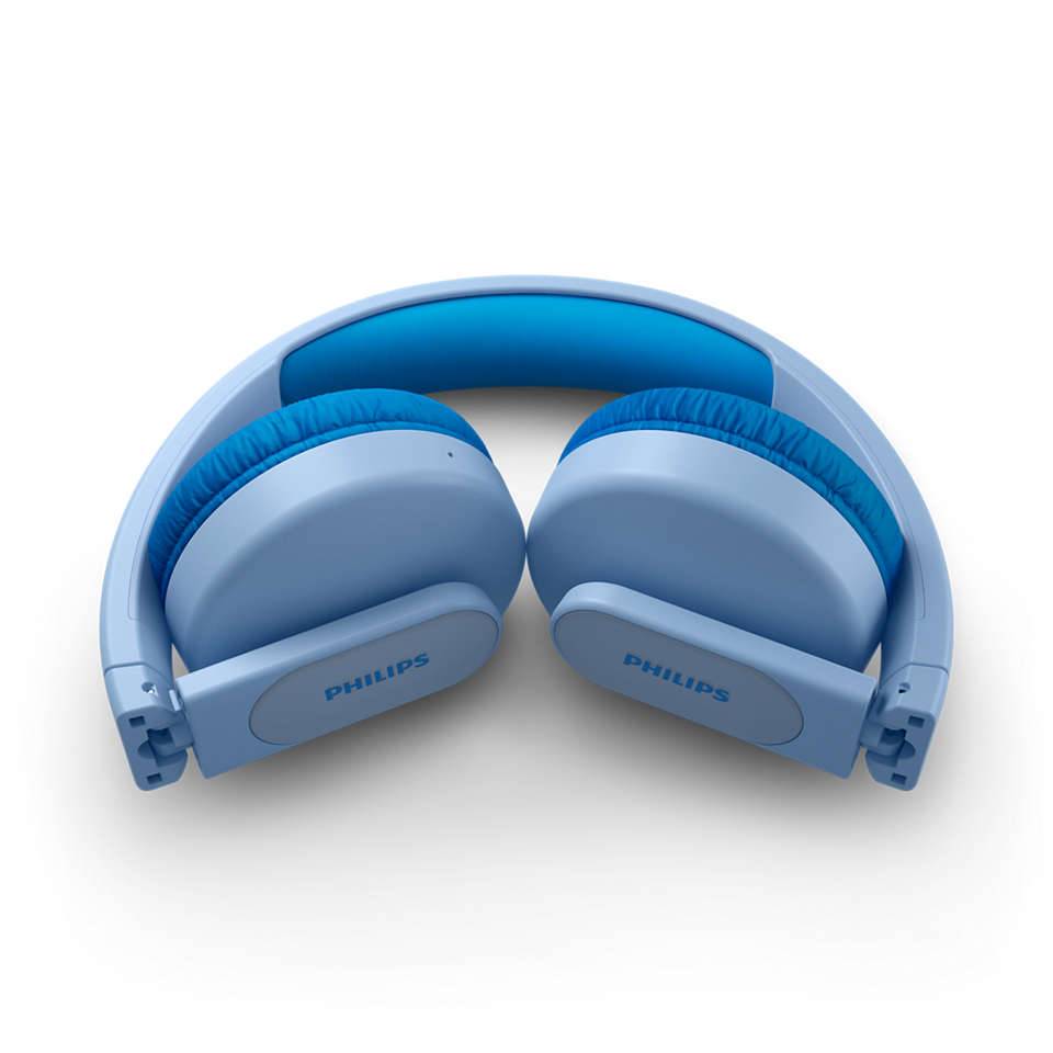 Philips Kids TAK4206BL - Kopfhörer - On-Ear - Bluetooth