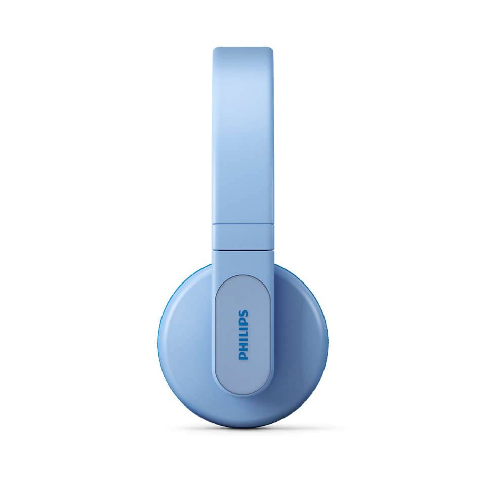 Philips Kids TAK4206BL - Kopfhörer - On-Ear - Bluetooth