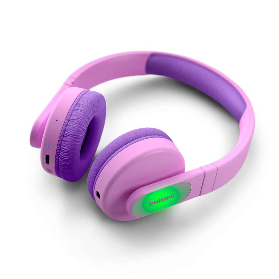 Philips Kids TAK4206PK - Kopfhörer - On-Ear - Bluetooth