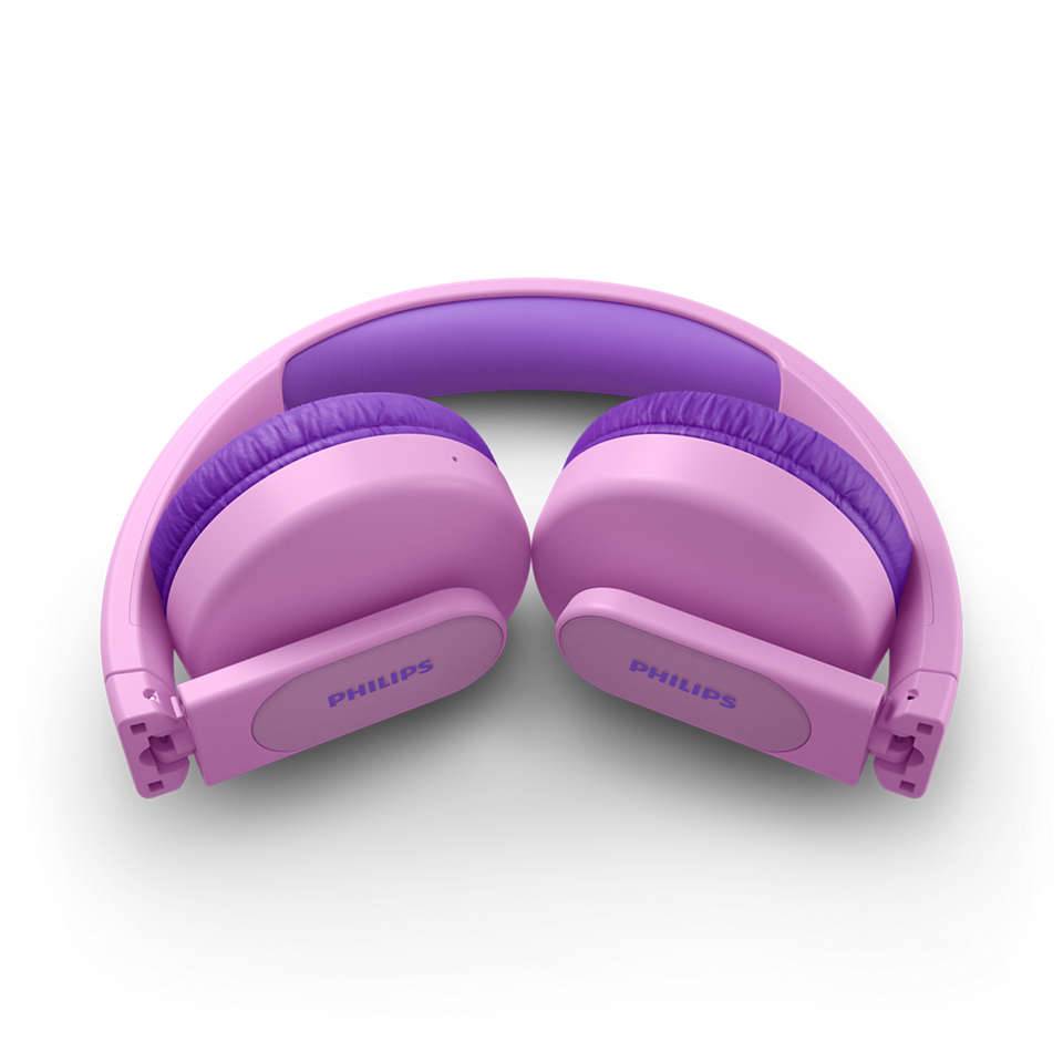 Philips Kids TAK4206PK - Kopfhörer - On-Ear - Bluetooth