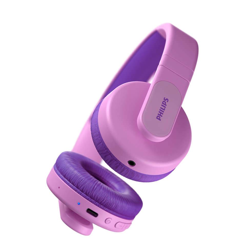 Philips Kids TAK4206PK - Kopfhörer - On-Ear - Bluetooth