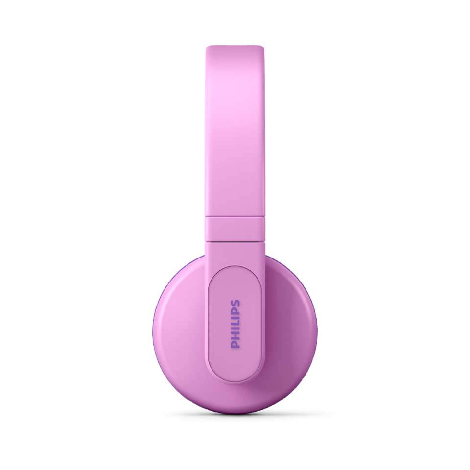 Philips Kids TAK4206PK - Kopfhörer - On-Ear - Bluetooth