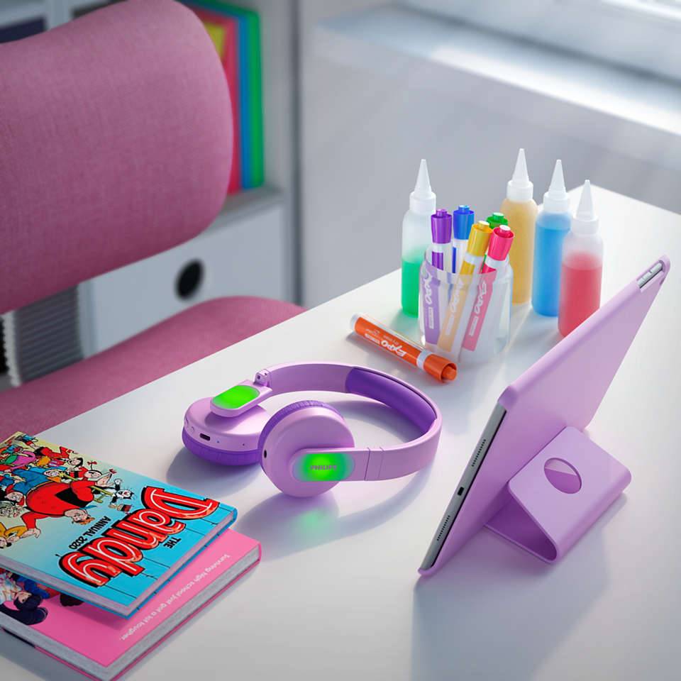 Philips Kids TAK4206PK - Kopfhörer - On-Ear - Bluetooth