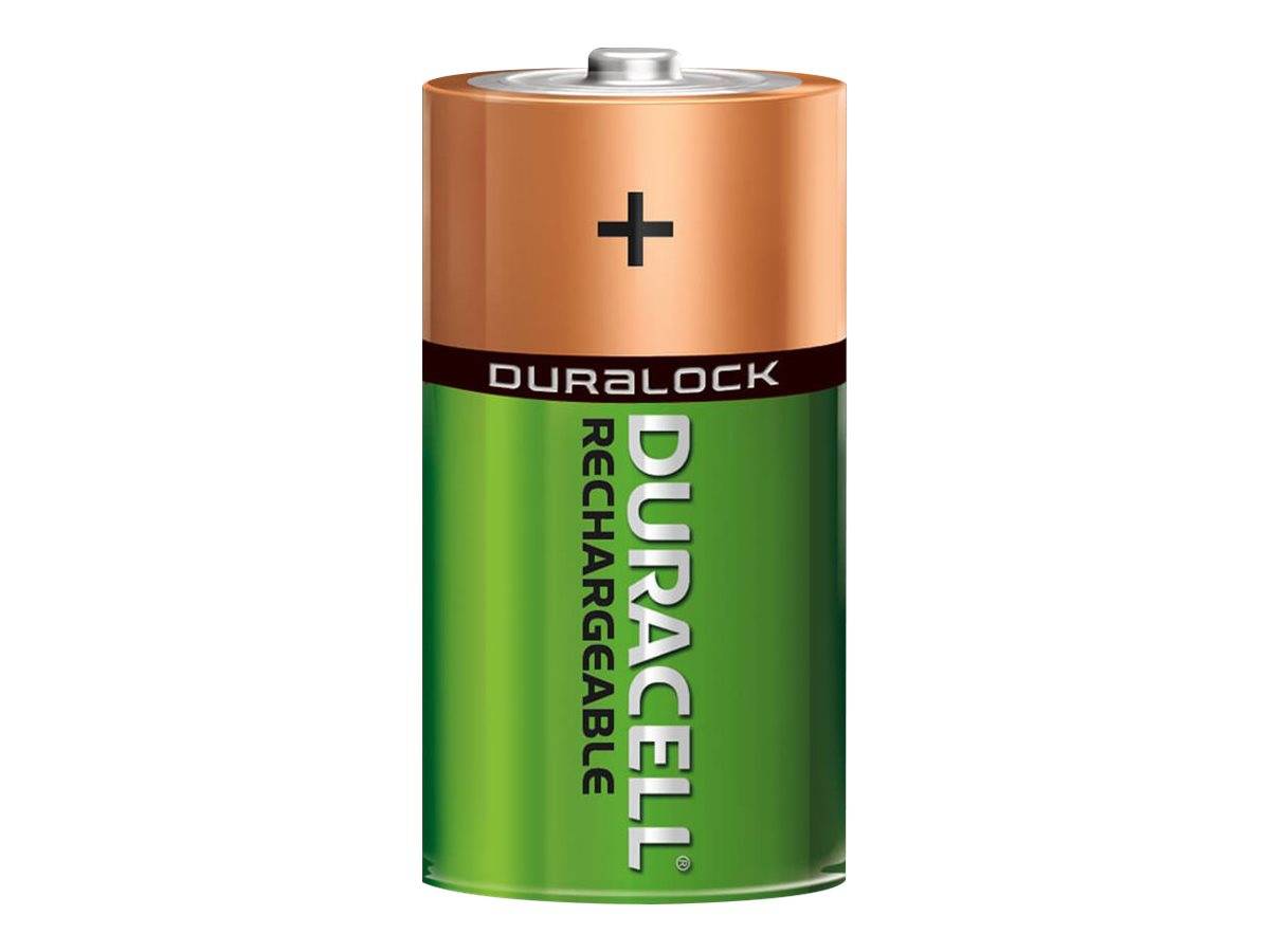 Duracell Recharge Ultra - Batterie 2 x C - NiMH - (wiederaufladbar)