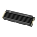 CORSAIR MP600 PRO LPX - SSD - 4 TB - intern - M.2 2280 - PCIe 4.0 x4 (NVMe) CORSAIR MP600 PRO LPX - SSD - 4 TB - intern - M.2 2280 - PCIe 4.0 x4 (NVMe)