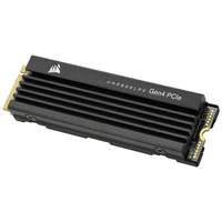 CORSAIR MP600 PRO LPX - SSD - 4 TB - intern - M.2 2280 - PCIe 4.0 x4 (NVMe) CORSAIR MP600 PRO LPX - SSD - 4 TB - intern - M.2 2280 - PCIe 4.0 x4 (NVMe)