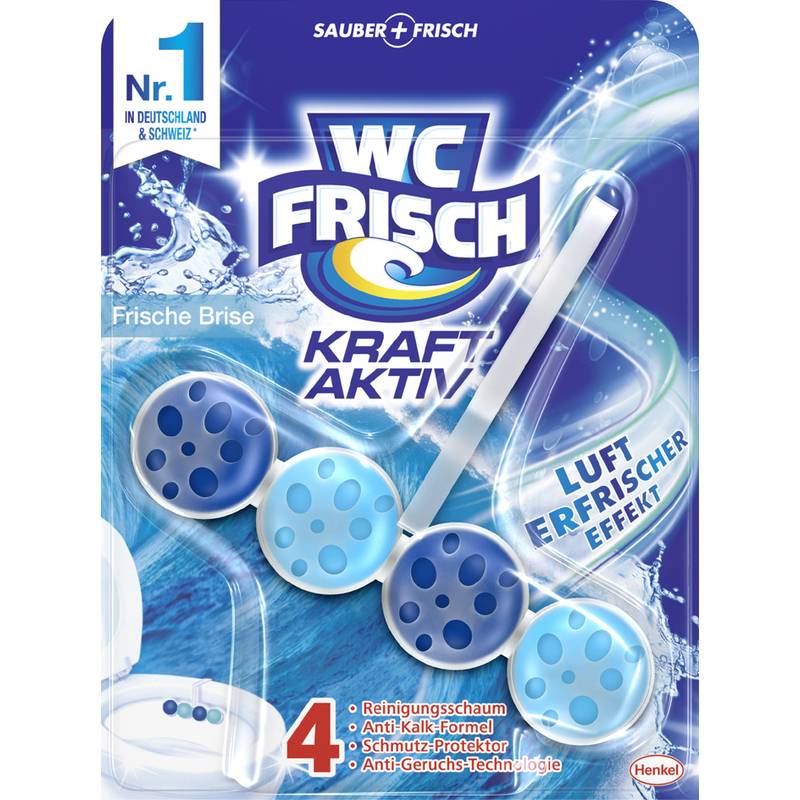 WC Frisch KRAFT AKTIV WC-Duftspüler Frische Brise