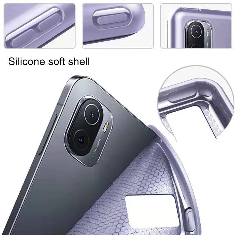 Für Xiaomi Mi Pad 5 / 5 Pro 11.0 Zoll Tablet Tasche 3 folt Wake UP Smart Cover Etuis Schwarz