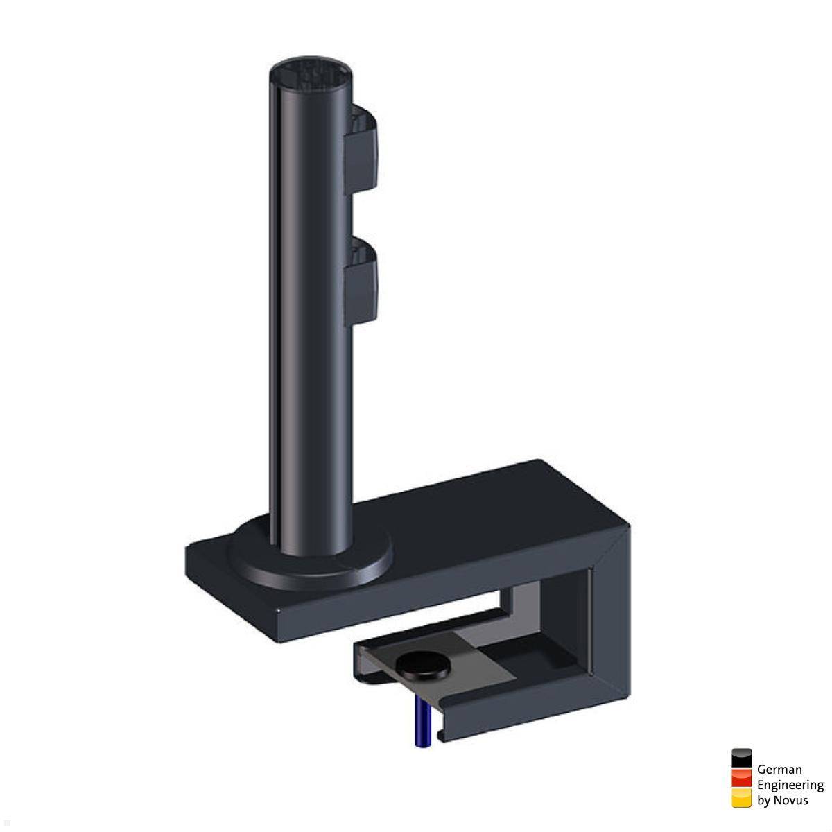 Novus Zubehör POS Thekenklemme heavy duty (795+1705+014), schwarz