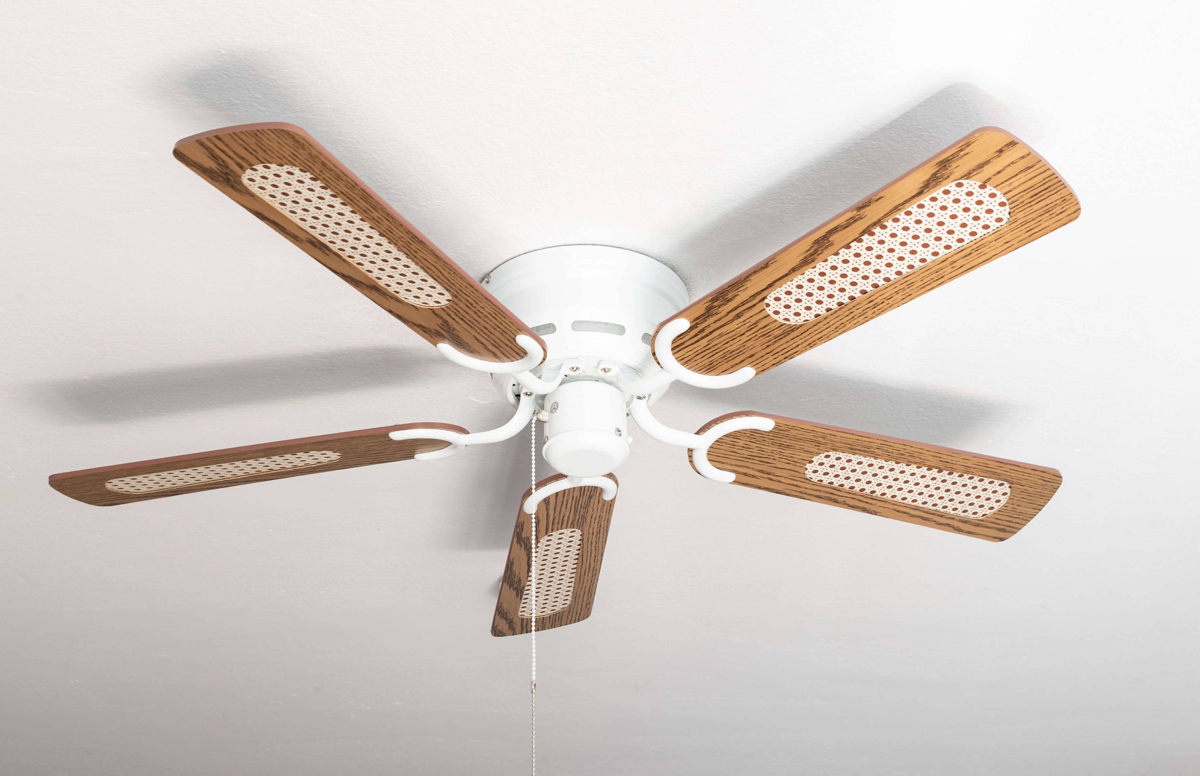 Deckenventilator Kisa Deluxe WE Eiche / Walnuss