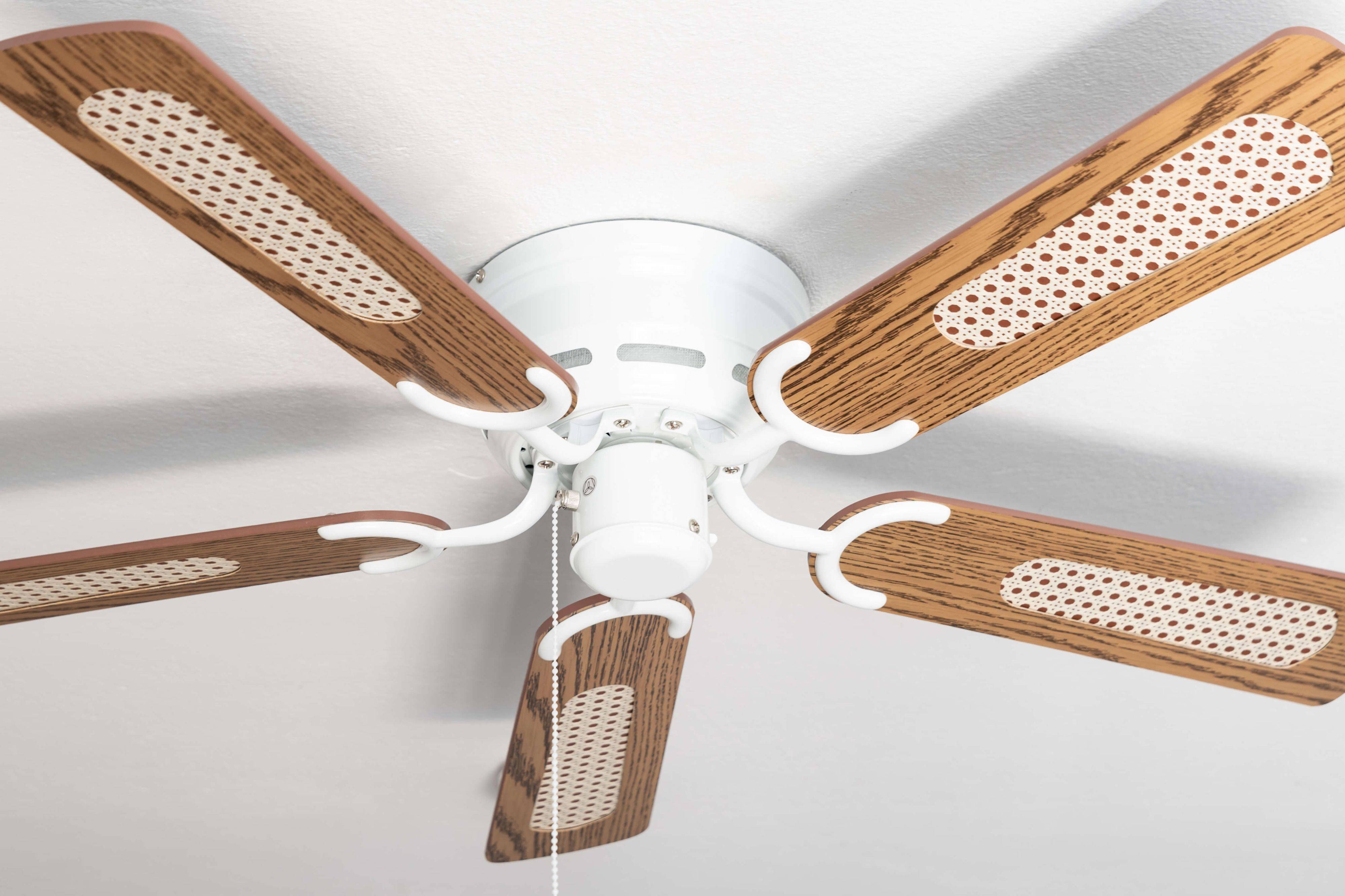 Deckenventilator Kisa Deluxe WE Eiche / Walnuss