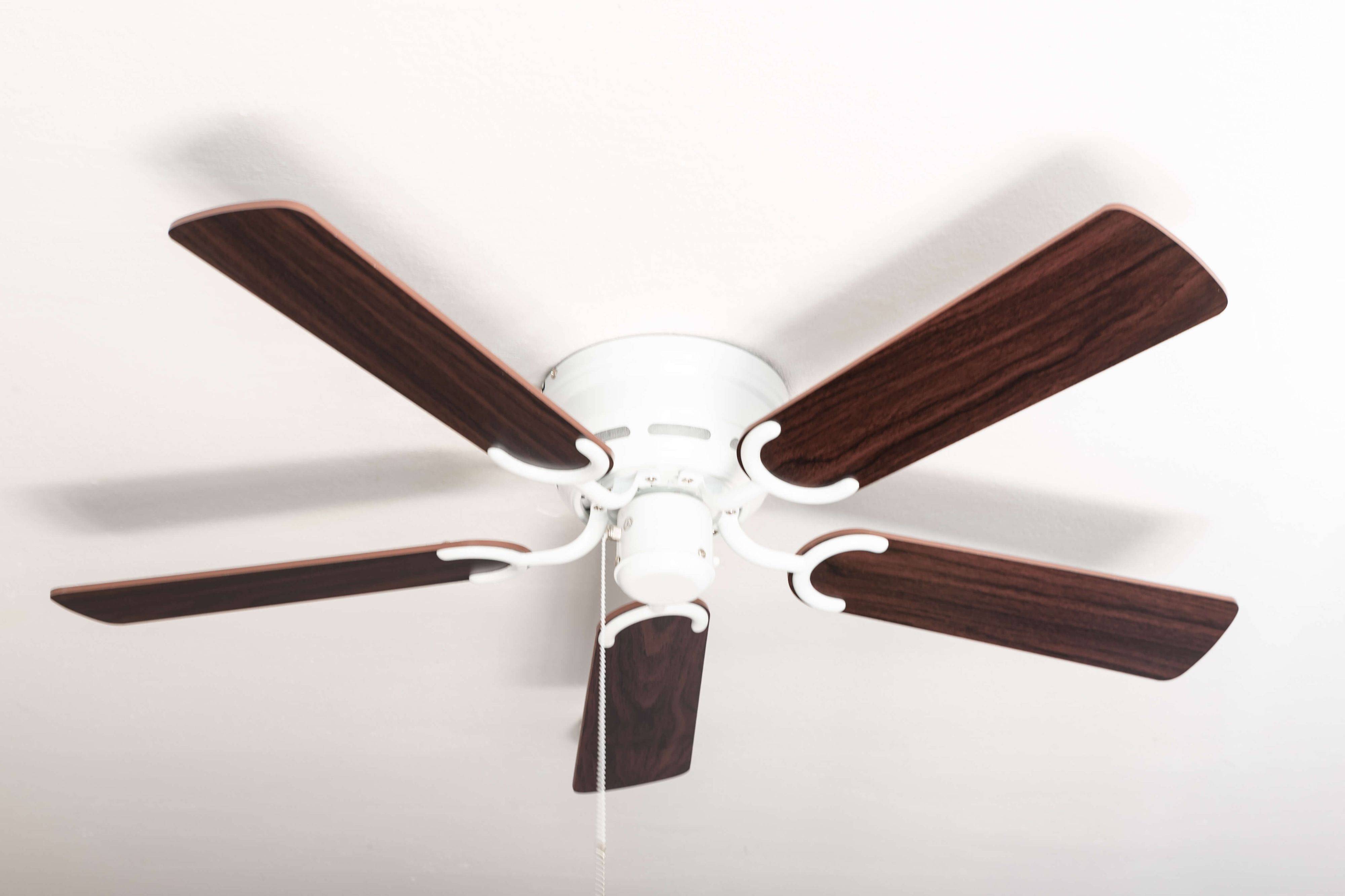 Deckenventilator Kisa Deluxe WE Eiche / Walnuss