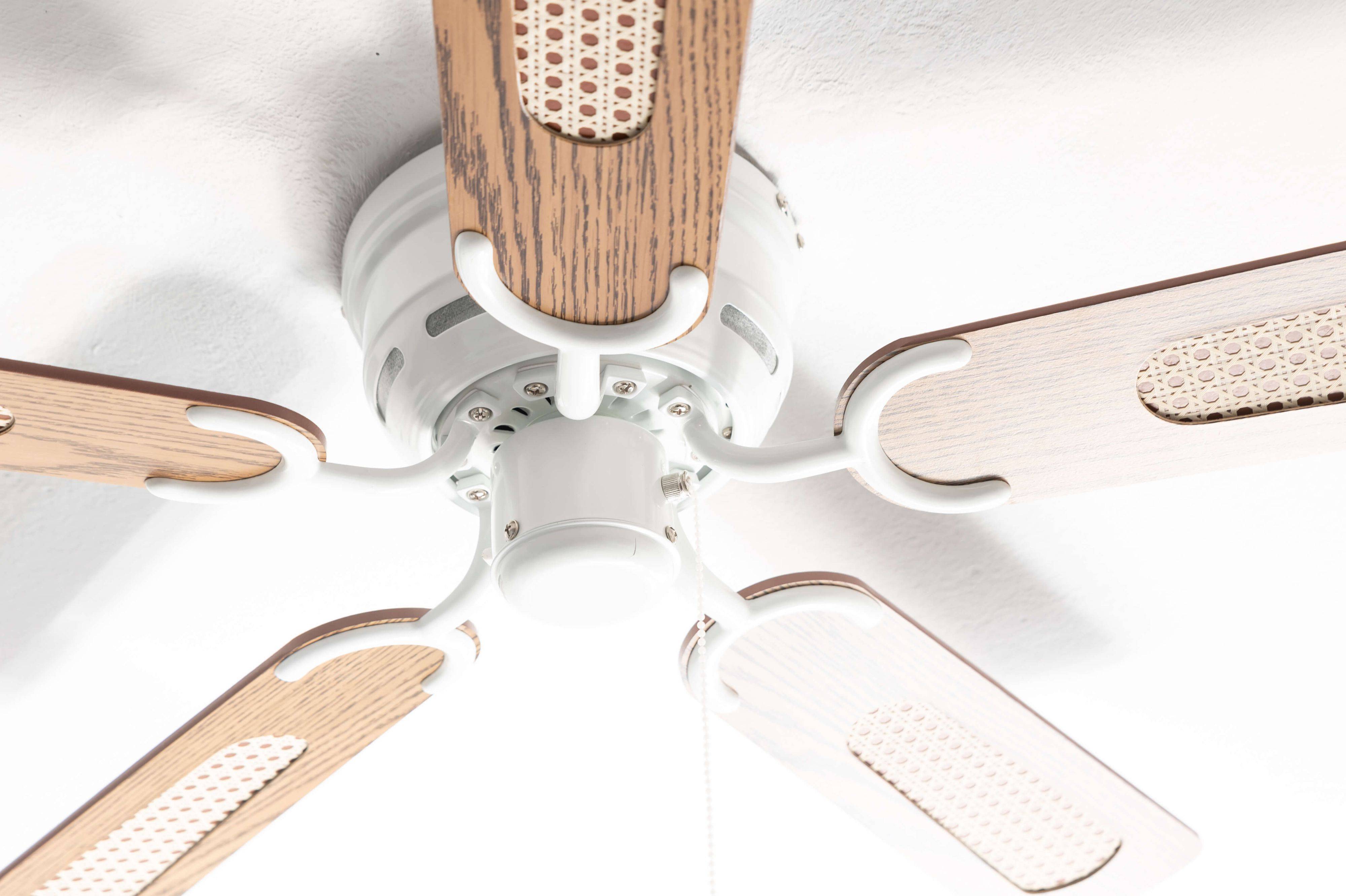 Deckenventilator Kisa Deluxe WE Eiche / Walnuss