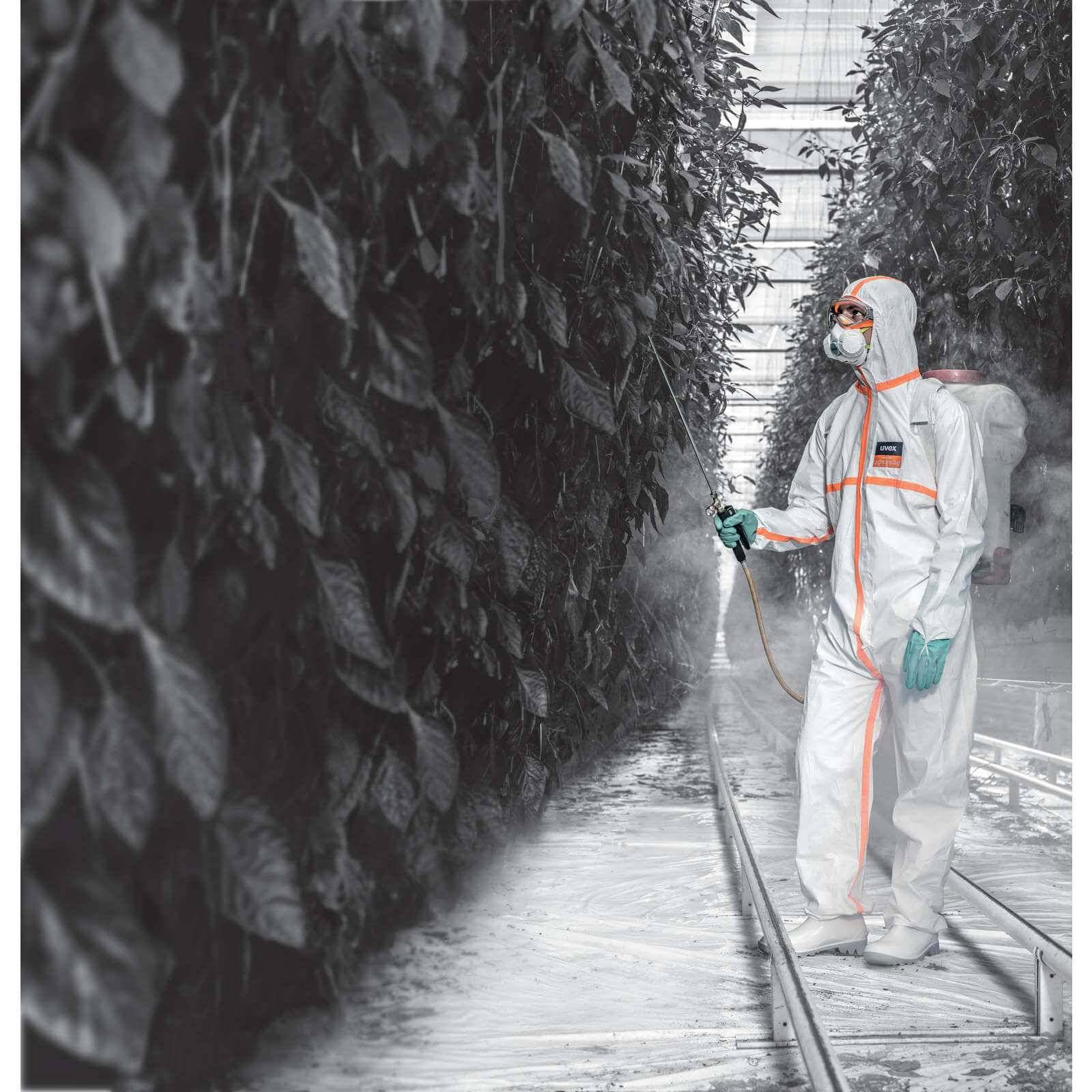 uvex Chemikalienschutzanzug uvex 4B Einweg - Größe:M