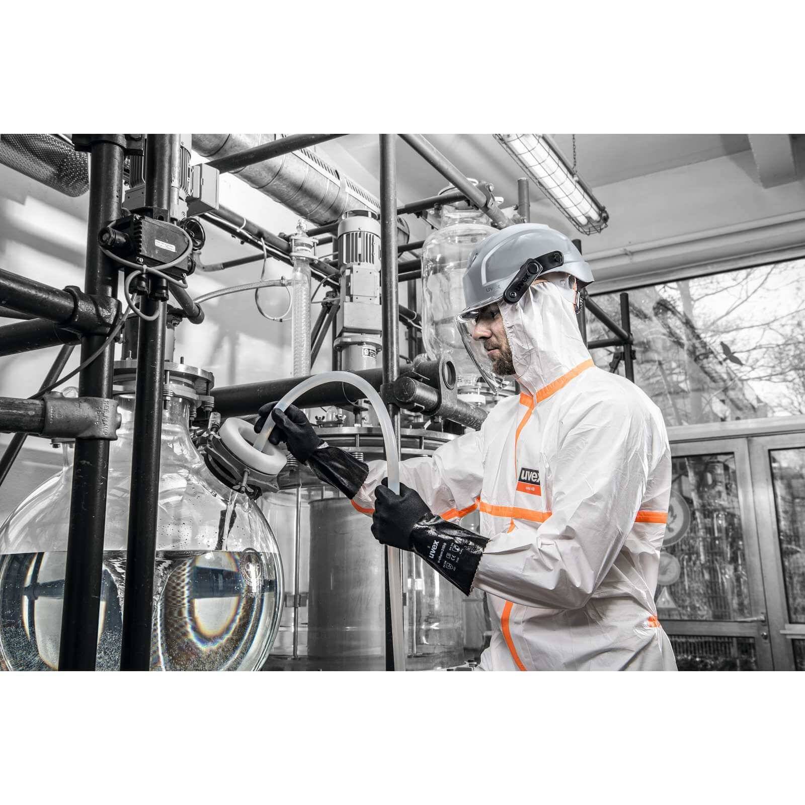 uvex Chemikalienschutzanzug uvex 4B Einweg - Größe:XL