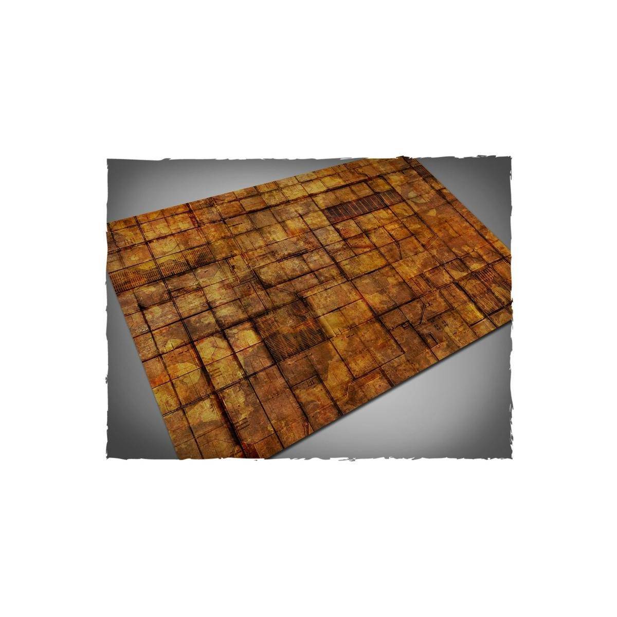 55MAT22X30M - Spielmatte - Underhive, Mousepad Matte, Größe 56 × 76 cm