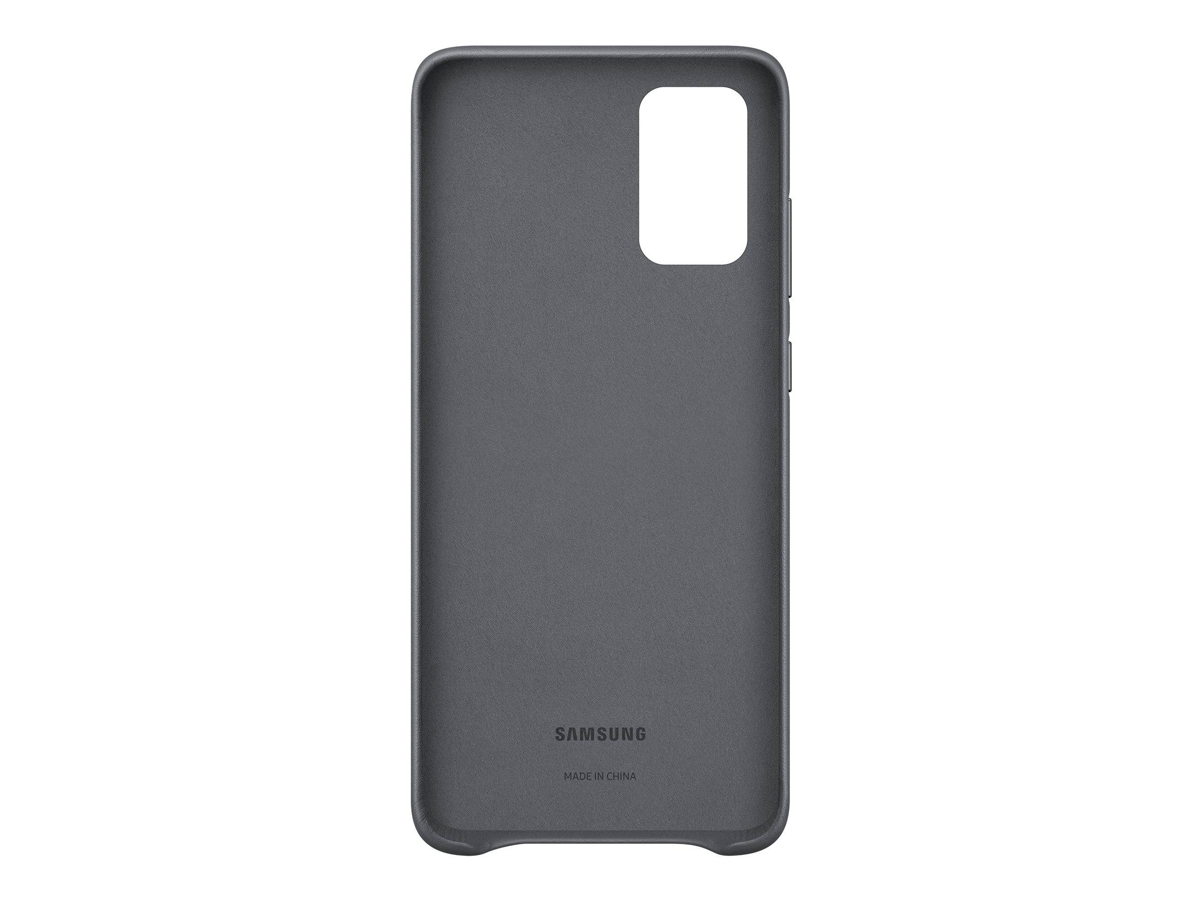 Samsung Leather Cover EF-VG985 - Hintere Abdeckung für Mobiltelefon