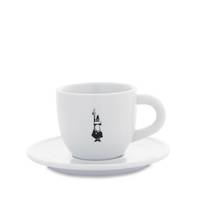 Bialetti Y0TZ099, Eins/Eine(r), 240 l, Weiß, Porzellan, Cappuccino, Rund