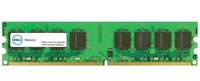 Ein grünes RAM-Modul mit schwarzen Chips und einer goldenen Anschlussleiste, das für den Speicher in elektronischen Geräten wie Computern verwendet wird.