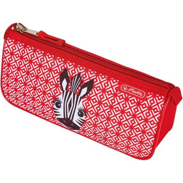 Schüleretui Faulenzer Sport Cute Animals Zebra Polyester BxHxT 220x95x75mm