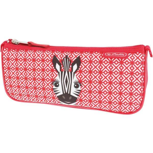 Schüleretui Faulenzer Sport Cute Animals Zebra Polyester BxHxT 220x95x75mm