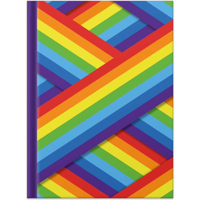 RNK Verlag Notizbuch "Colorful Life", DIN A4, blanko