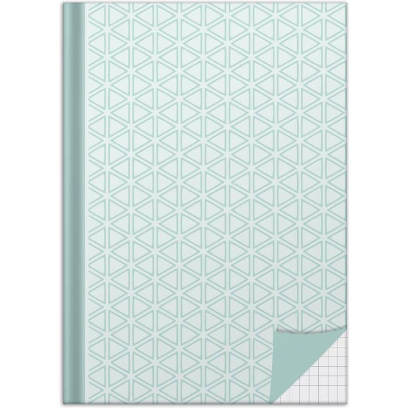 RNK Verlag Notizbuch "Pastell", DIN A5, kariert, mint