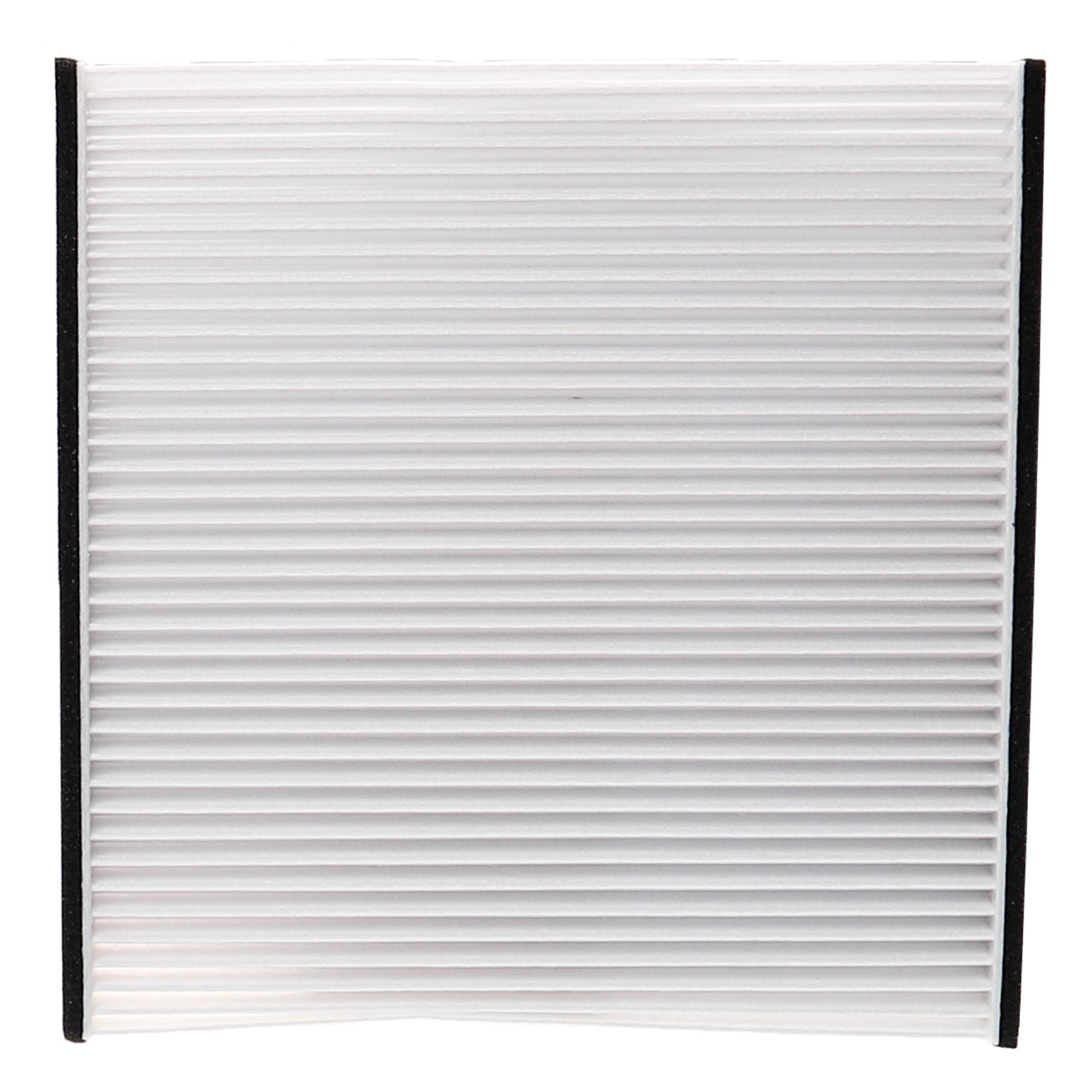 vhbw Innenraumfilter Ersatz für Kager 09-0062 für PKW