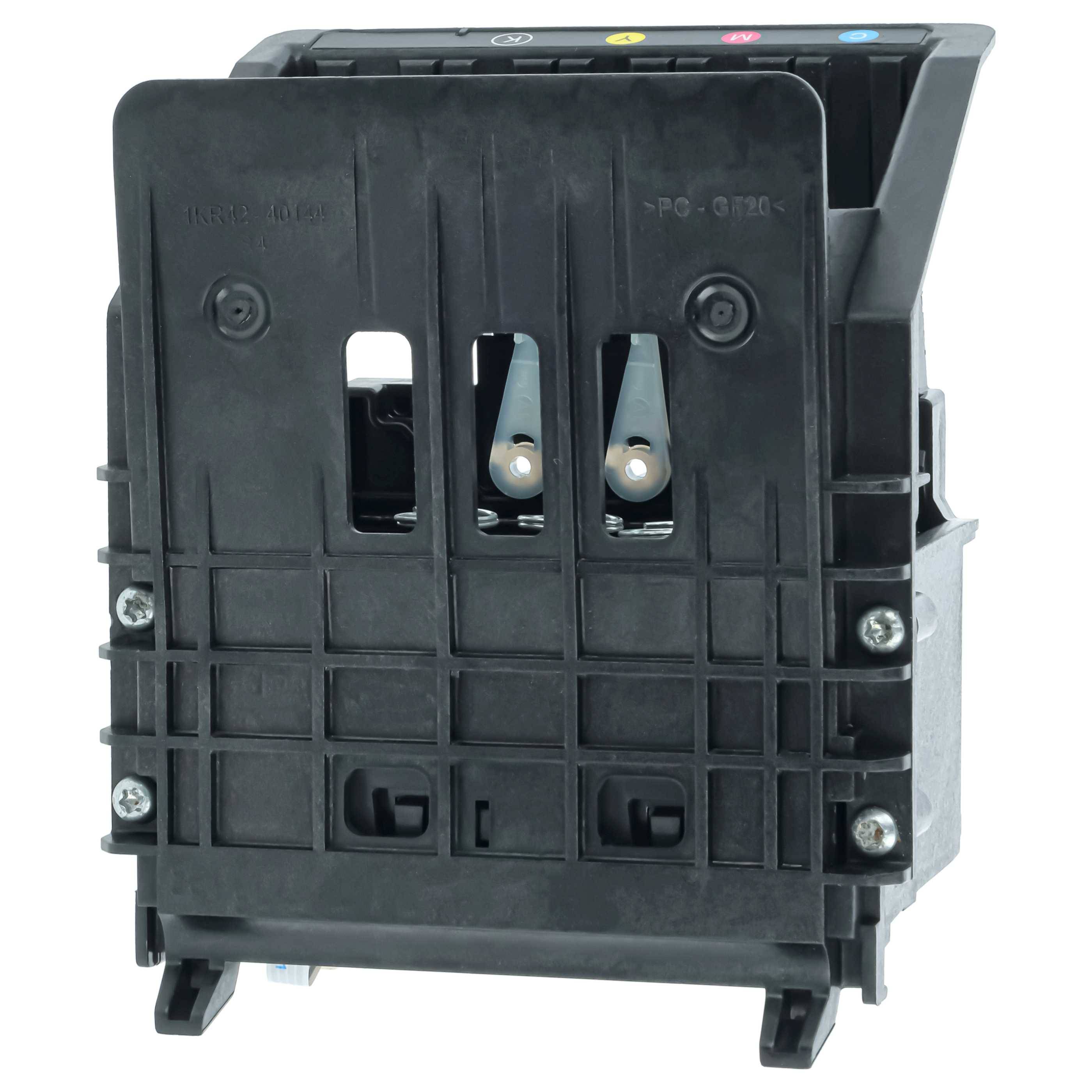 vhbw Druckkopf kompatibel mit HP Officejet Pro 8210, 8710, 8720, 8730, 7720, 7740 Drucker - B/C/M/Y refurbished