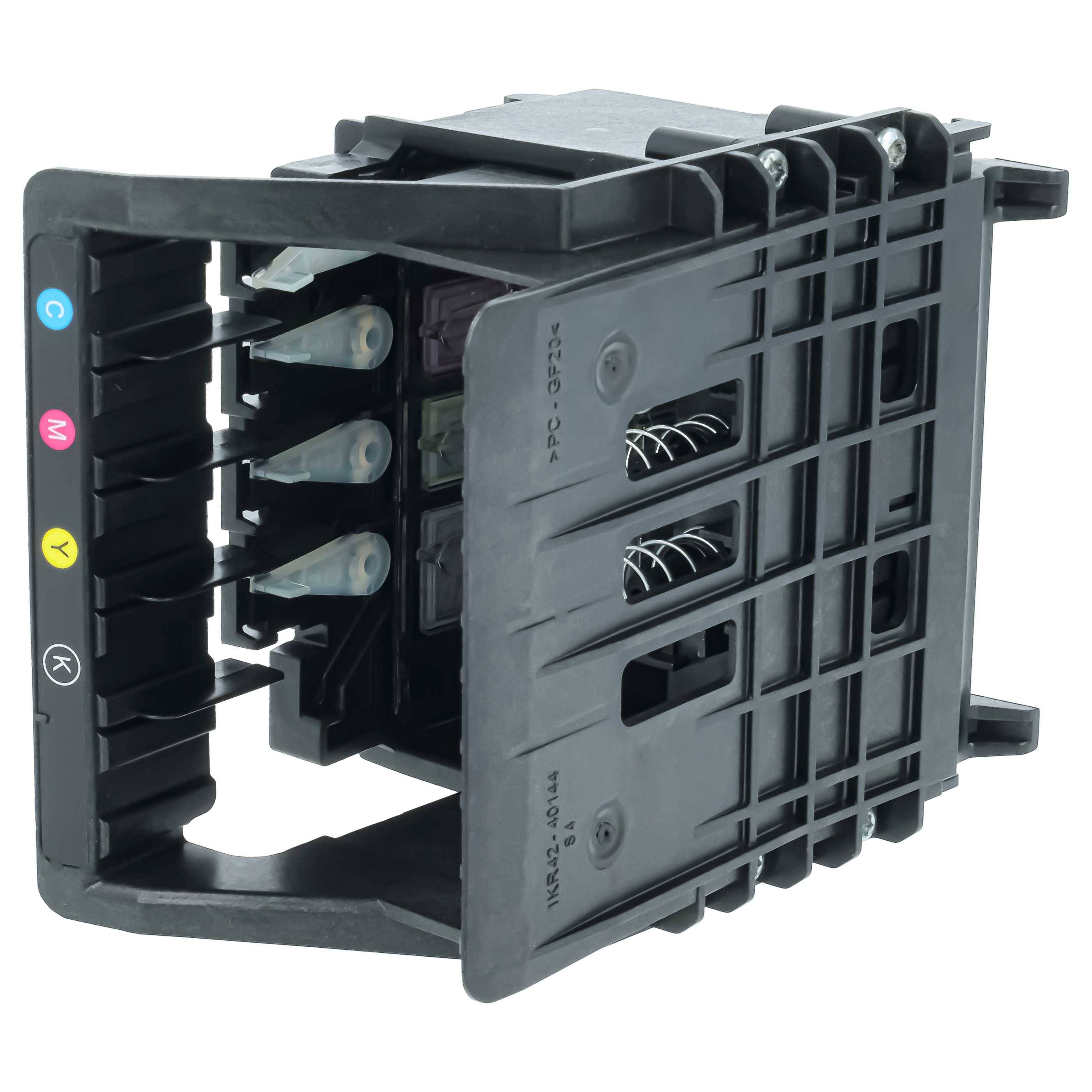 vhbw Druckkopf kompatibel mit HP Officejet Pro 8210, 8710, 8720, 8730, 7720, 7740 Drucker - B/C/M/Y refurbished