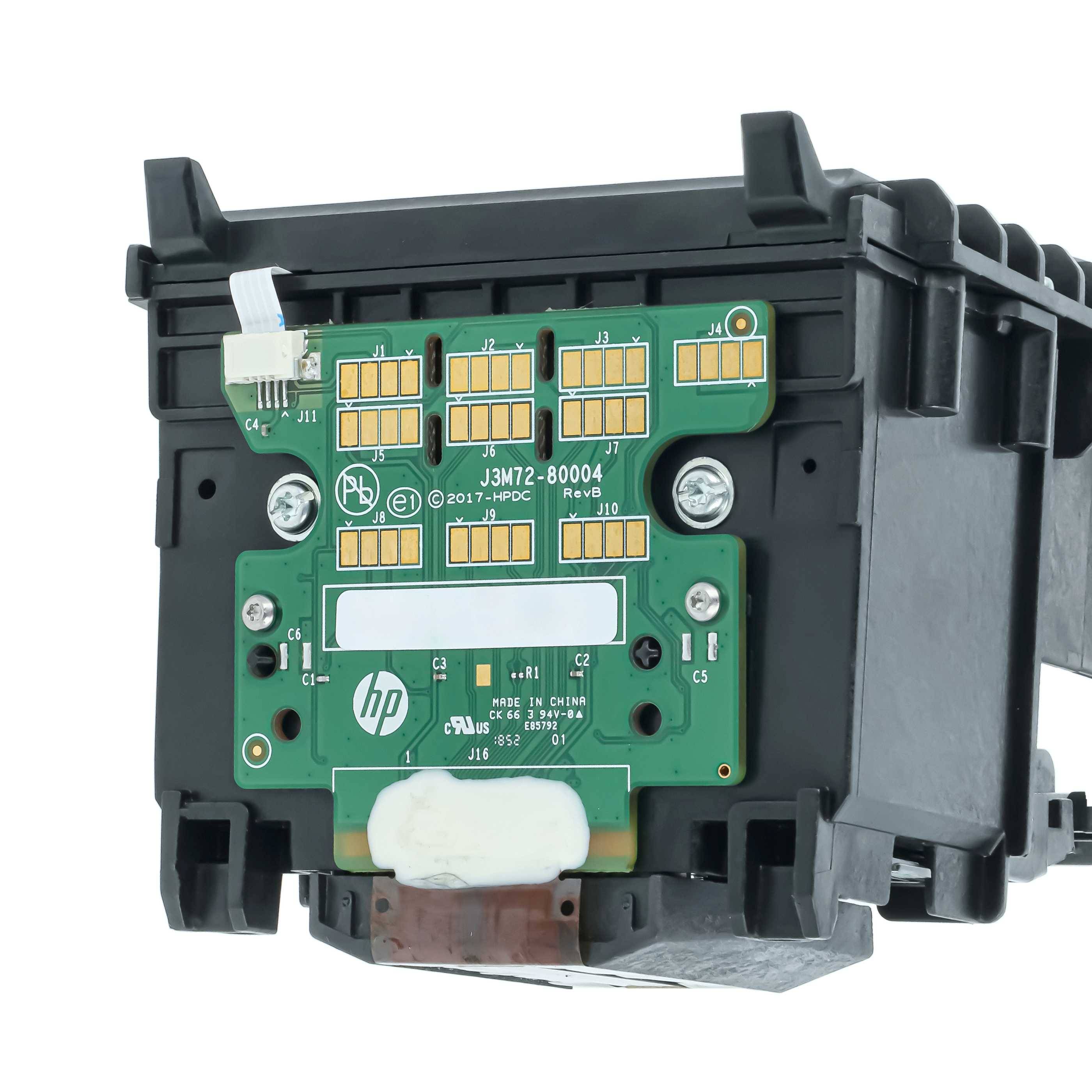 vhbw Druckkopf kompatibel mit HP Officejet Pro 8210, 8710, 8720, 8730, 7720, 7740 Drucker - B/C/M/Y refurbished