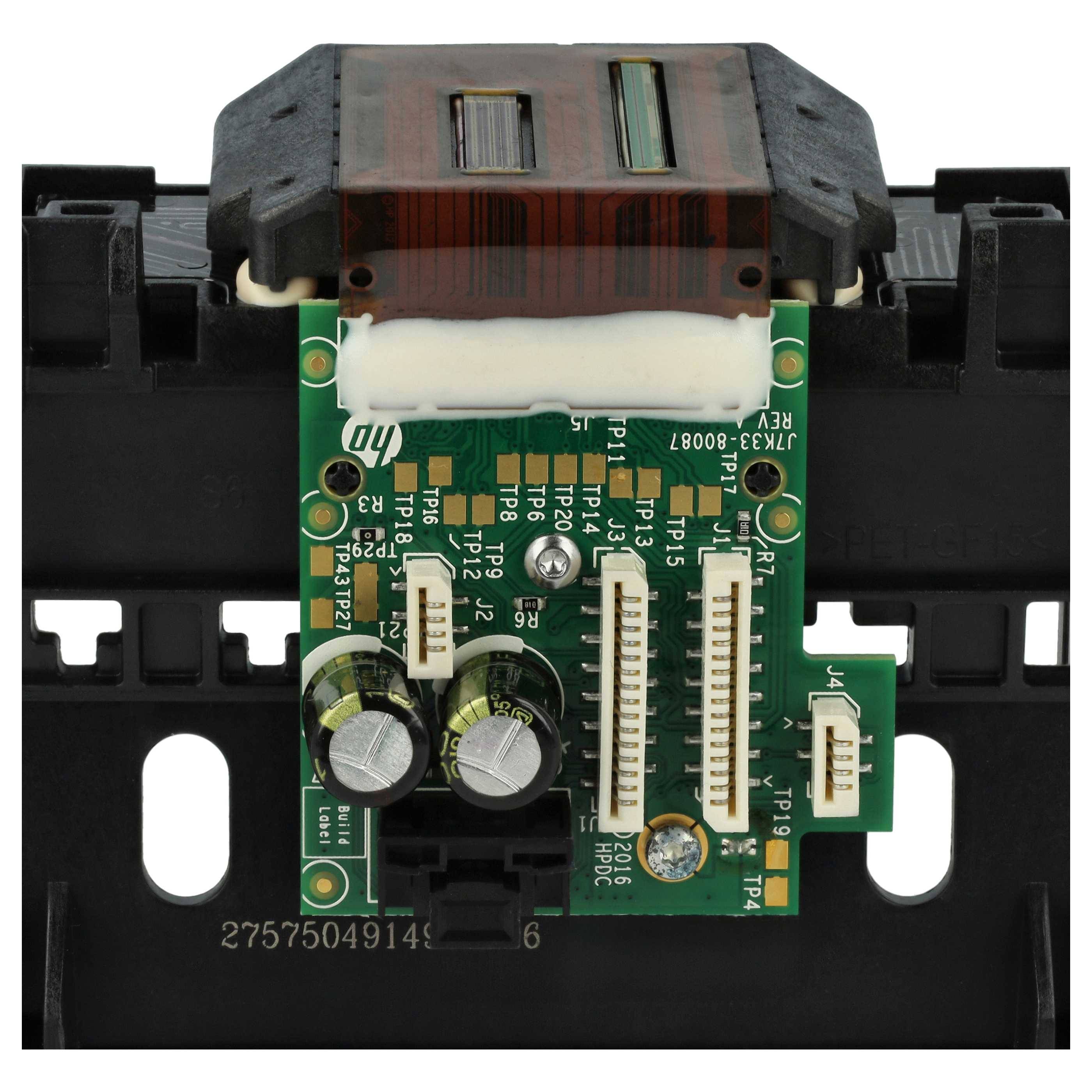 vhbw Druckkopf kompatibel mit HP Officejet 6950, 6951, 6954, 6958, 6960, 6962, 6968, 6970 Drucker - refurbished