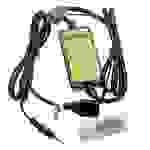 vhbw AUX USB Audio Adapter Kabel KFZ Radio kompatibel mit Seat Ibiza (1999 - 2007), Leon (2000 - 2005), Toledo (1999 - 2005) Auto, Autoradio