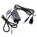 vhbw AUX USB Audio Adapter Kabel KFZ Radio kompatibel mit Seat PN-1/3, RNS-4, Radio CD-1/2/3, SE250/350, SE359/360 Auto, Autoradio vhbw AUX USB Audio Adapter Kabel KFZ Radio kompatibel mit Seat PN-1/3, RNS-4, Radio CD-1/2/3, SE250/350, SE359/360 Auto, Autoradio