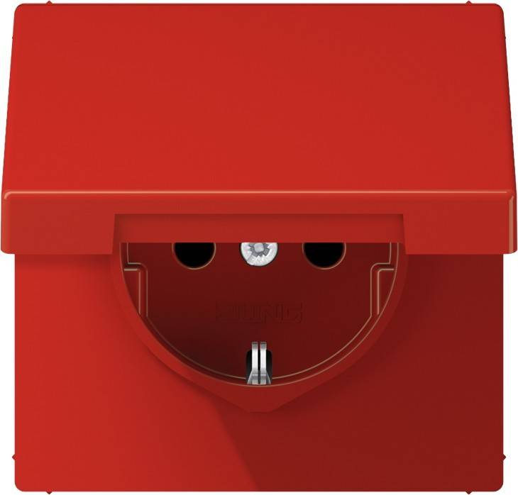 10 Stk. Jung SCHUKO-Steckdose 16 A 250V LS 1520 BFKIKL RT