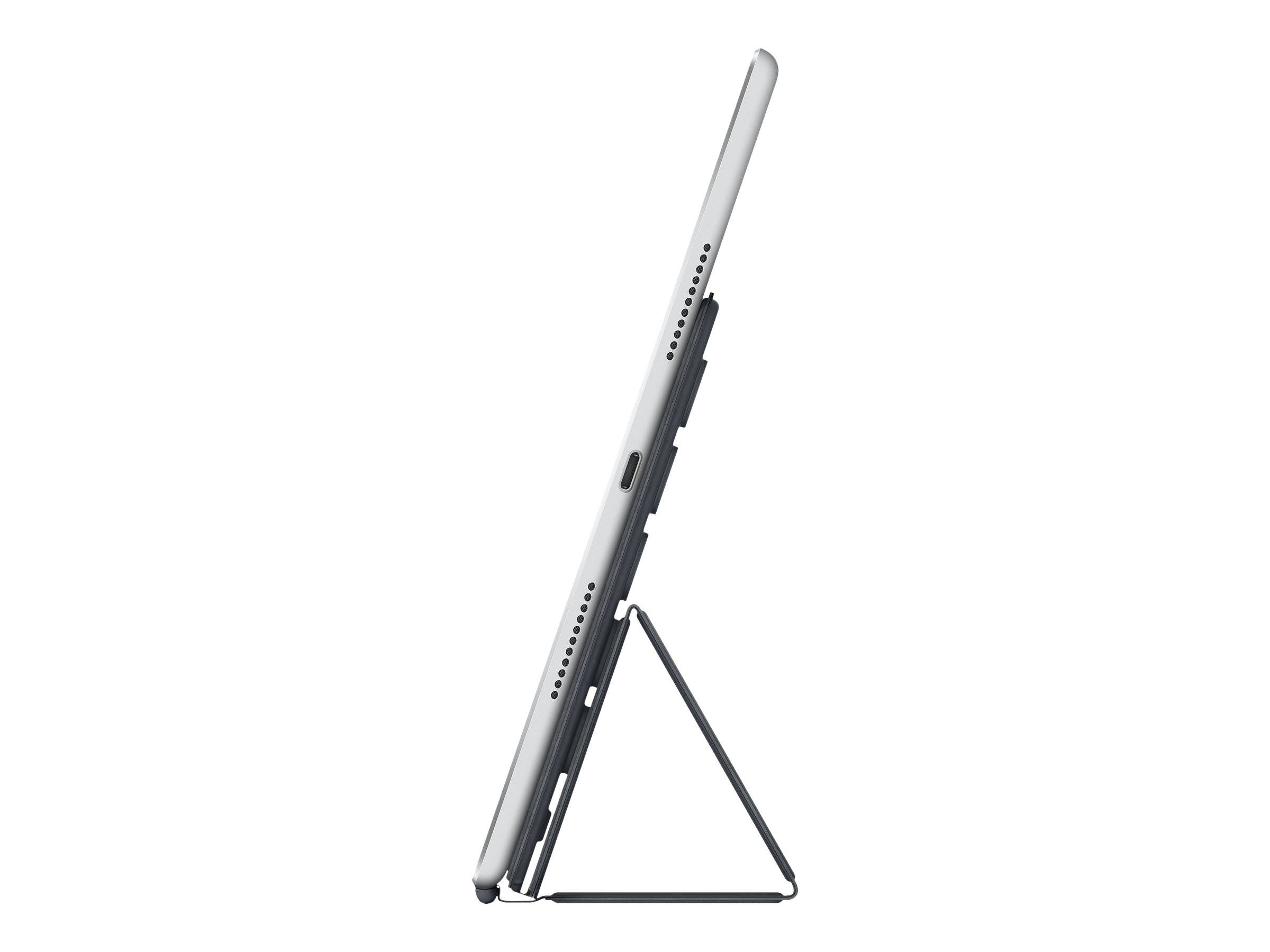 Apple Smart - Tastatur und Foliohülle - Apple Smart connector - QWERTY -
